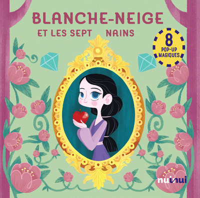 Contes en pop-up - Blanche Neige et les sept nains - Carolina Zanotti