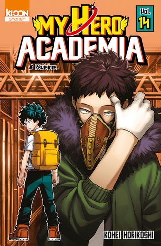 My Hero Academia Volume 14