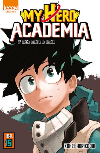 My Hero Academia Volume 15