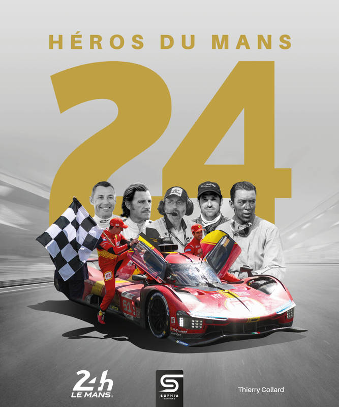 24 Héros du Mans - Thierry Collard