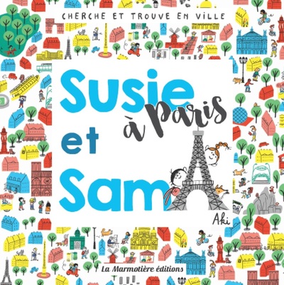 Cherche et Trouve Susie et Sam à Paris