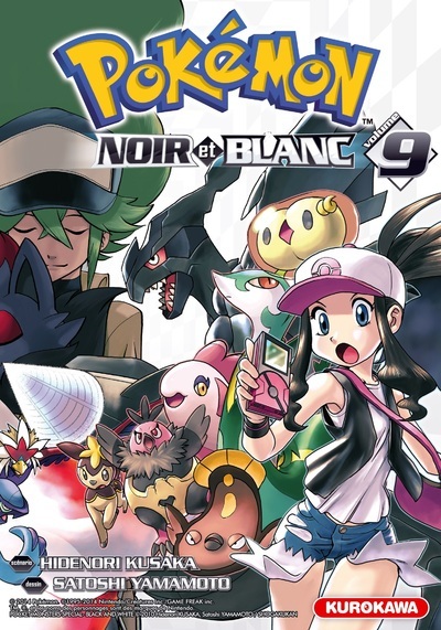 Pokémon noir et blanc Volume 9 - Hidenori Kusaka