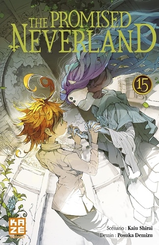 The Promised Neverland Volume 15