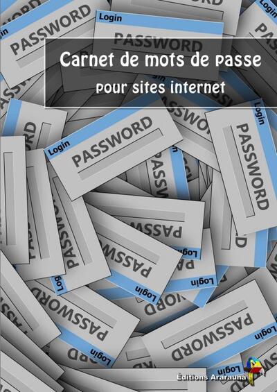 Carnet de mots de passe sites internet