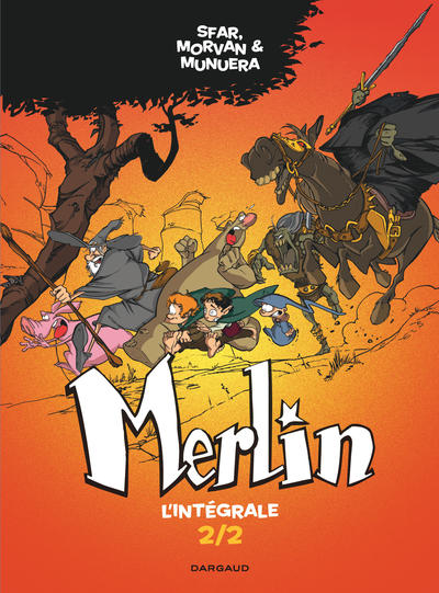 Merlin Intégrale Volume 2