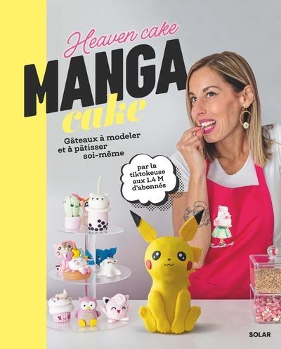 Manga cake, des gâteaux à modeler et pâtisser soi-même