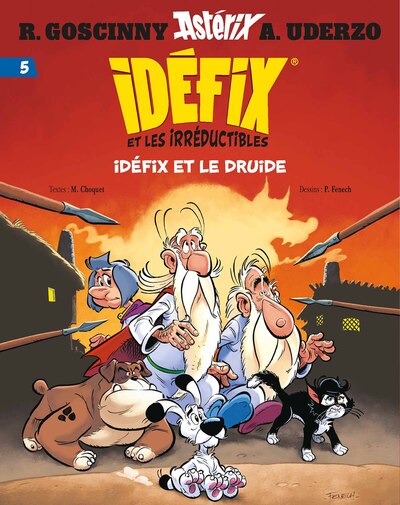 Idéfix et les Irréductibles Volume 5