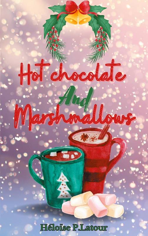 Hot chocolate and marshmallows