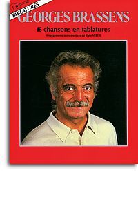 16 Chansons en Tablatures - G. Brassens