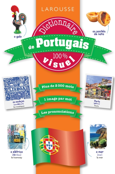 Dictionnaire de portugais 100 % visuel