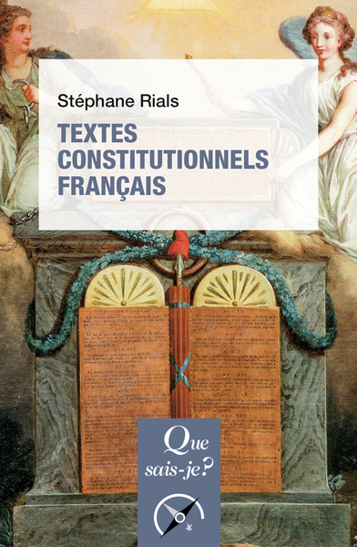 Textes Constitutionnels Français