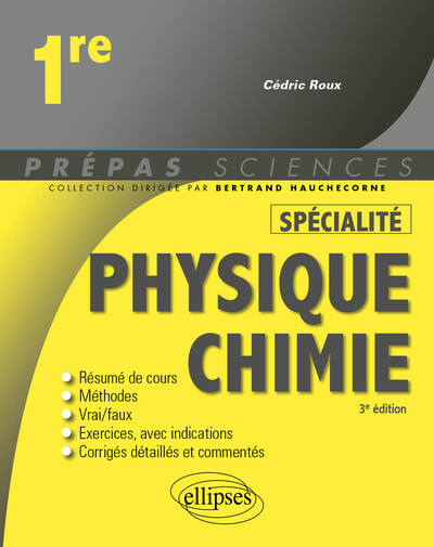 Spécialité Physique-chimie - Première