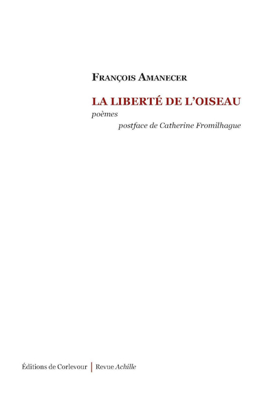 La liberté de l'oiseau - François Amanecer