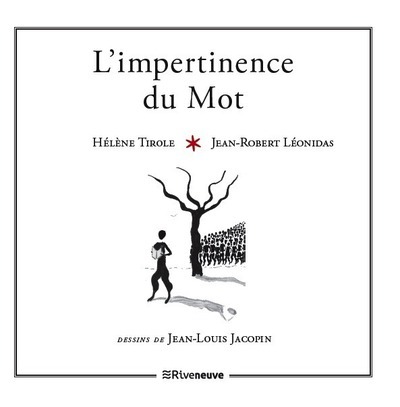 L'impertinence du mot - Jean-Robert Leonidas