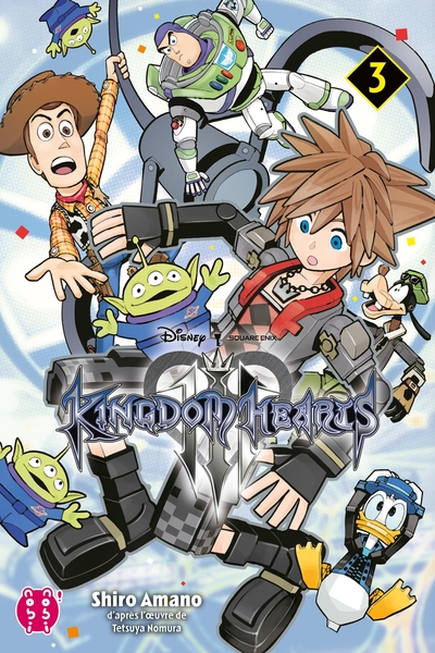 Kingdom Hearts III Volume 3