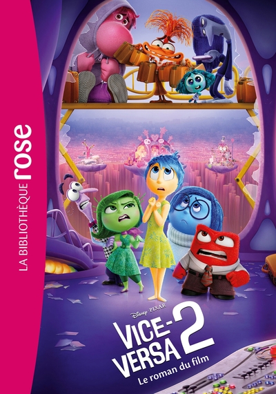 0 - Bibliothèque Disney - Vice-Versa 2 - Le roman du film