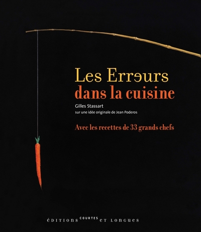 Les erreurs dans la cuisine - Gilles STASSART