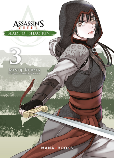 Assassin's Creed Blade of Shao Jun Volume 3