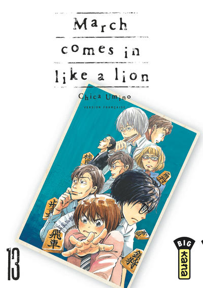 March comes in like a lion Volume 13