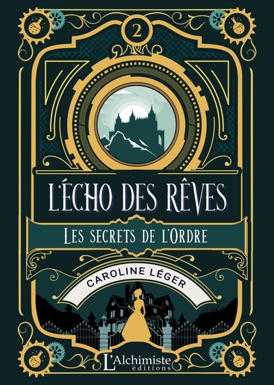 L'écho des rêves Volume 2 - Caroline Léger