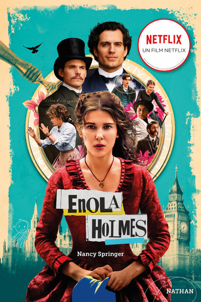 Les enquêtes d'Enola Holmes Volume 1