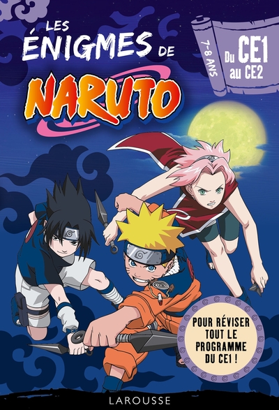 Naruto - Enigmes Du Ce1 Au Ce2 - François Lecellier