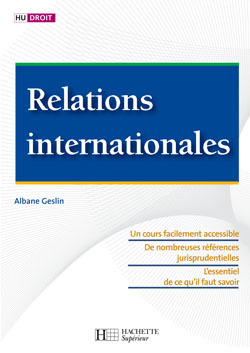 Relations internationales - Albane Geslin