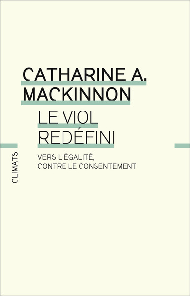 Le Viol redéfini