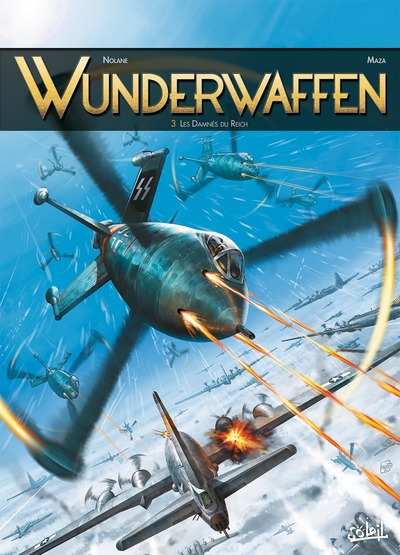 Wunderwaffen Volume 3 - Sarah Maza