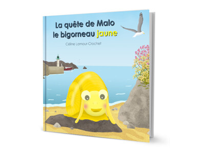 La quête de Malo le bigorneau jaune