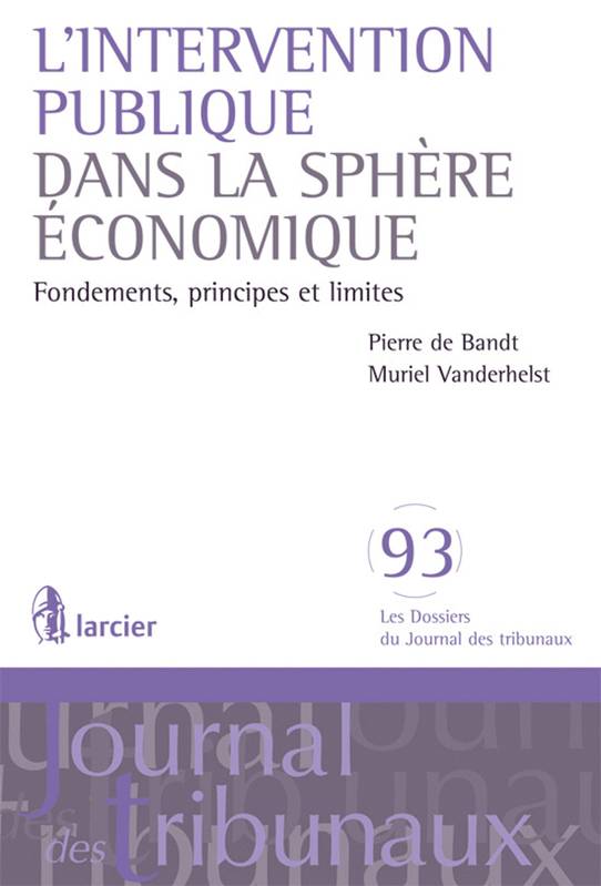 L'intervention publique dans la sphère économique