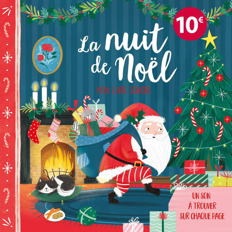 Mon Livre Sonore - La Nuit De Noël - Collectif