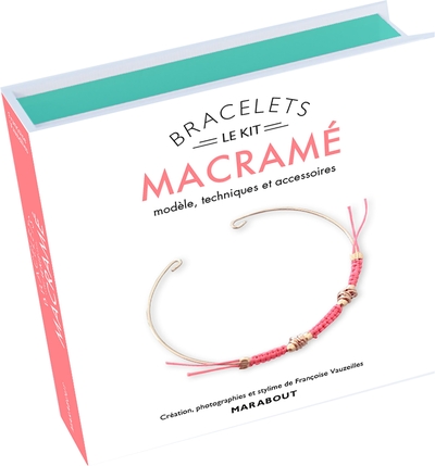 Kit bracelet - Macramé - Collectif