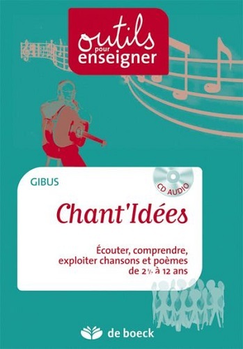 Chant'Idees / Livre + Cd