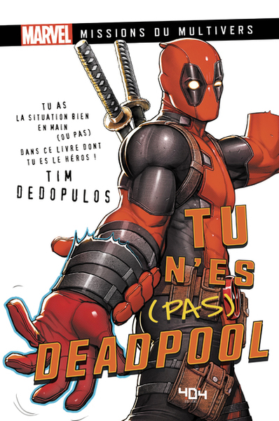 Tu N'Es (Pas) Deadpool