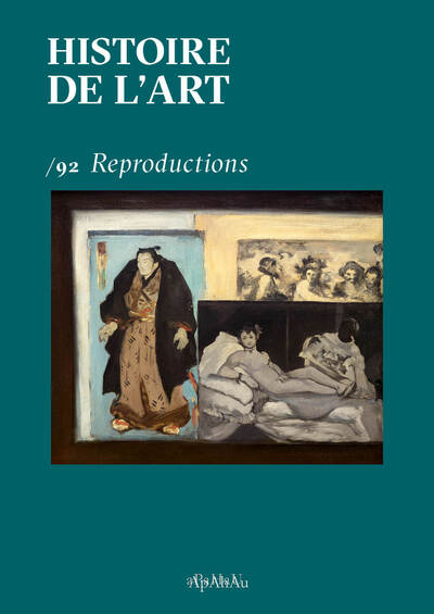 Histoire de l'art N° 92, décembre 2023 Volume 92