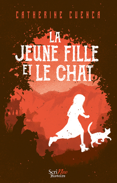 La jeune fille et le chat