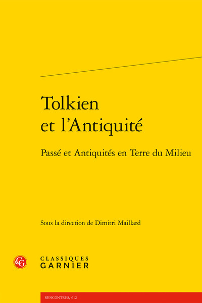 Tolkien et l'Antiquité