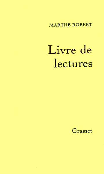 Livre de lectures - Volume 1