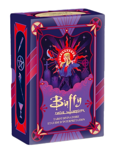 Tarot Buffy contre les vampires - Madame Casey Gilly