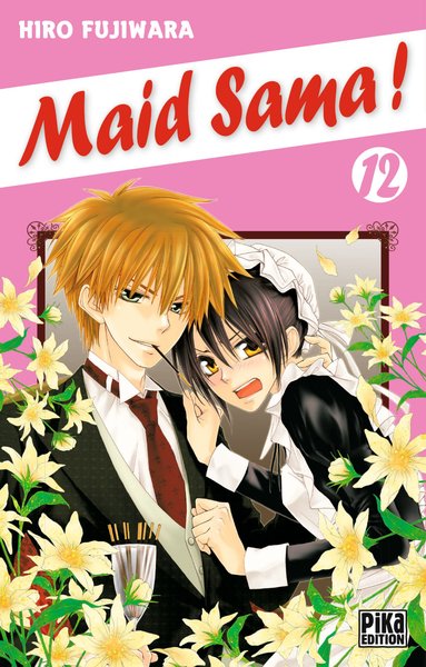 Maid Sama ! Volume 12