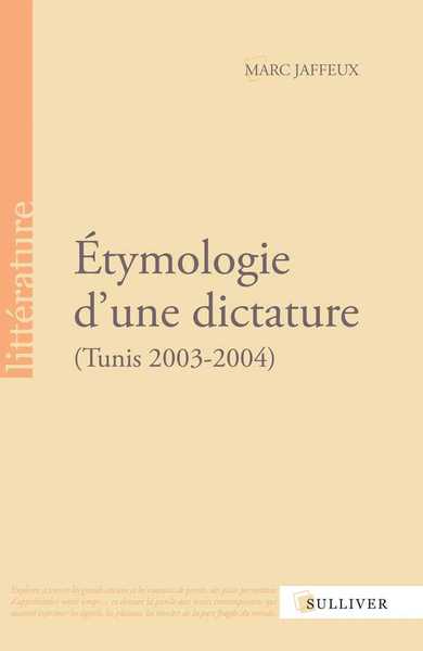 Ethymologie D'Une Dictature