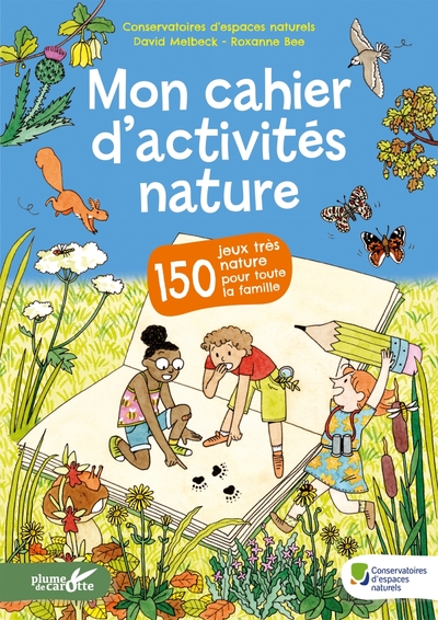 Mon cahier d'activités nature