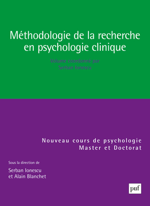 Méthodologie de la recherche en psychologie c...