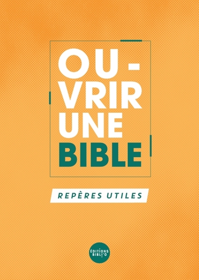 Ouvrir une Bible...