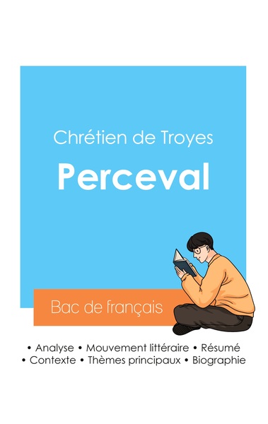 Réussir son Bac de français 2024 : Analyse du roman Perceval de Chrétien de Troyes - Chrétien de Troyes