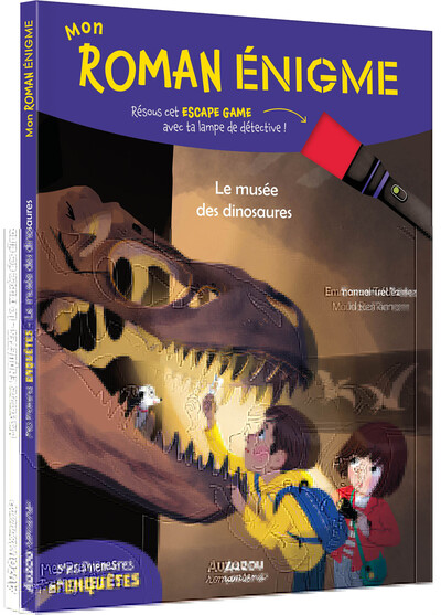 Mes Premières Enquêtes. Le Musée Des Dinosaures : Mon Roman Énigme