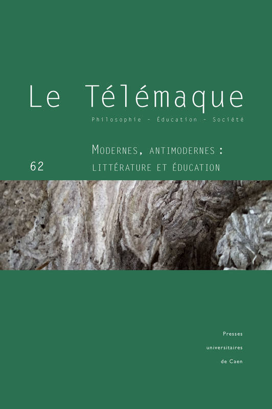 Le Télémaque N° 62/2022 Volume 62