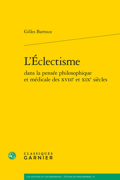 L'Éclectisme - Gilles Barroux