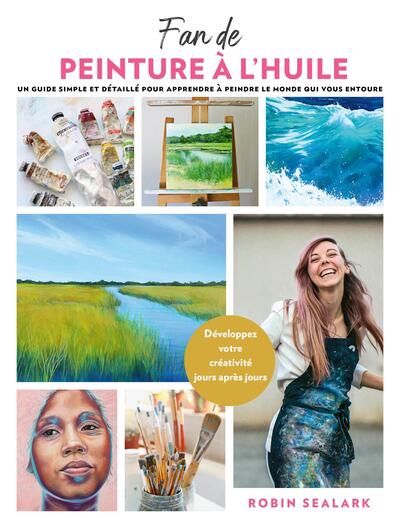 Fan de peinture à l'huile